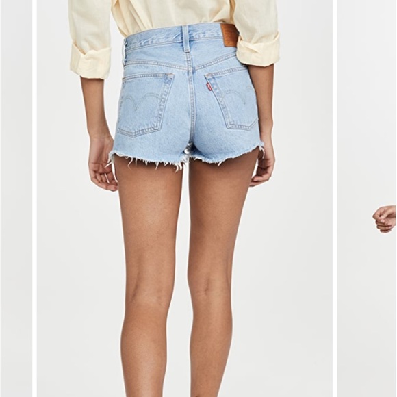 NWT Levi’s Premium 501 High Rise Shorts, Size 29 - Picture 8 of 8